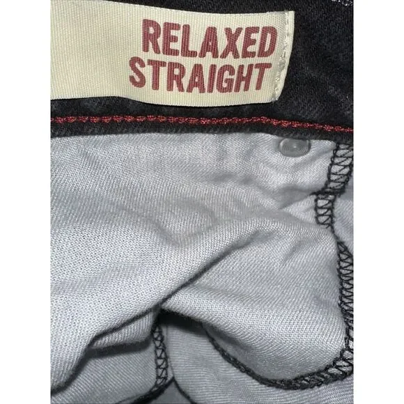 Arizona Men's Denim Jean Size 36X29,‎ Black, Straight Cut, Relaxed Fit (37-10) - Picture 8 of 8